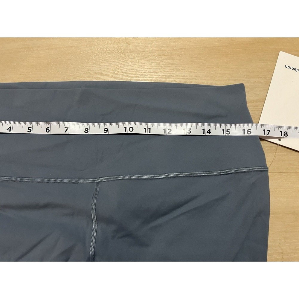 NWT Lululemon Align High Rise 25" Nulu Leggings Slate Blue Size 14 - Picture 4 of 8